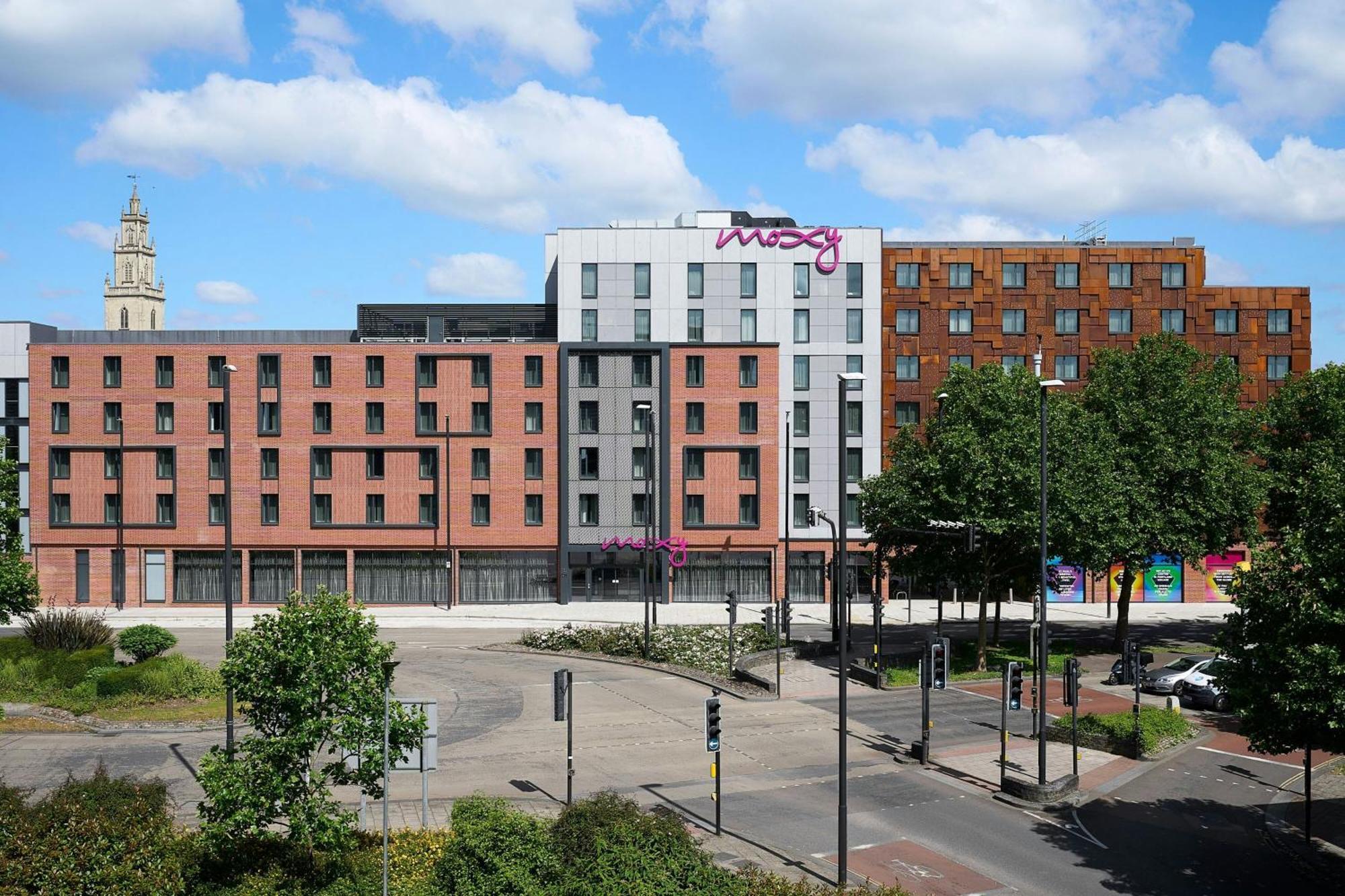 Moxy Bristol Hotel Exterior photo