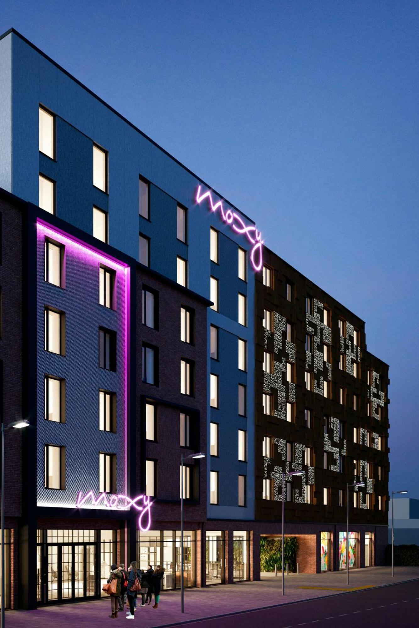 Moxy Bristol Hotel Exterior photo